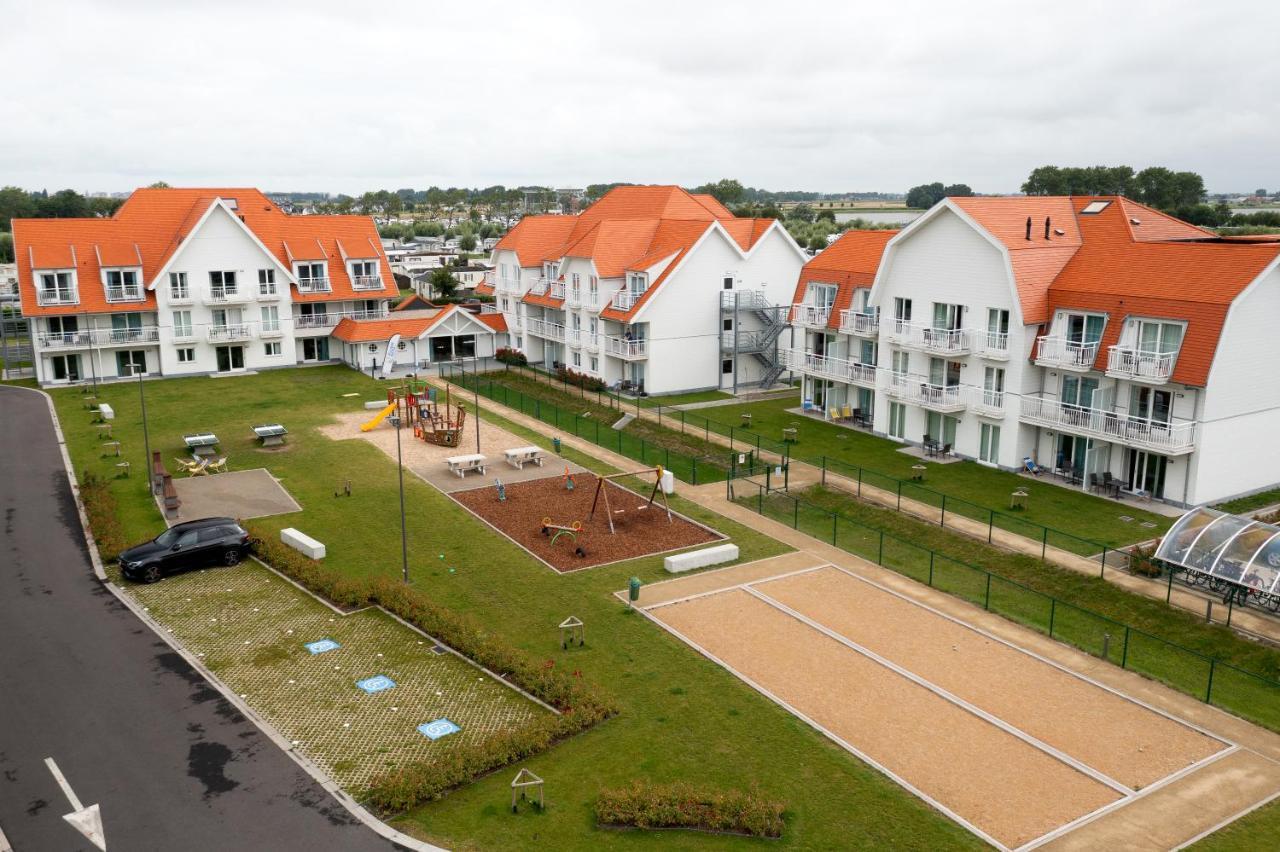 Ibis Styles Nieuwpoort Hotel Bagian luar foto