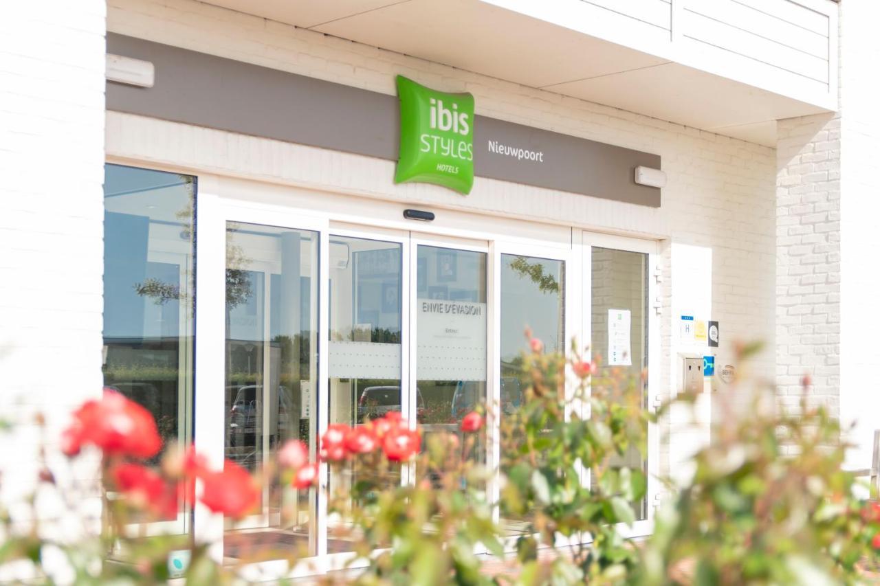 Ibis Styles Nieuwpoort Hotel Bagian luar foto