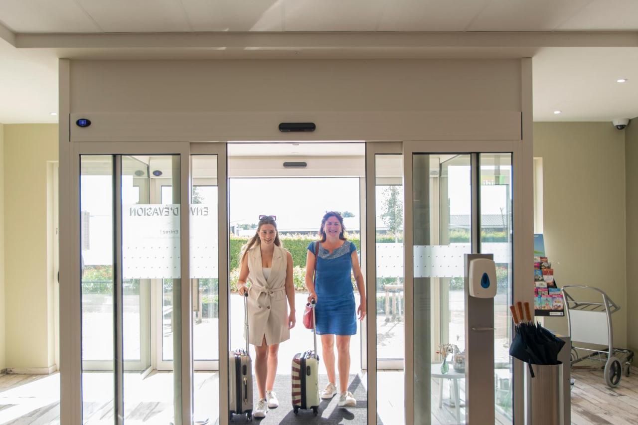 Ibis Styles Nieuwpoort Hotel Bagian luar foto