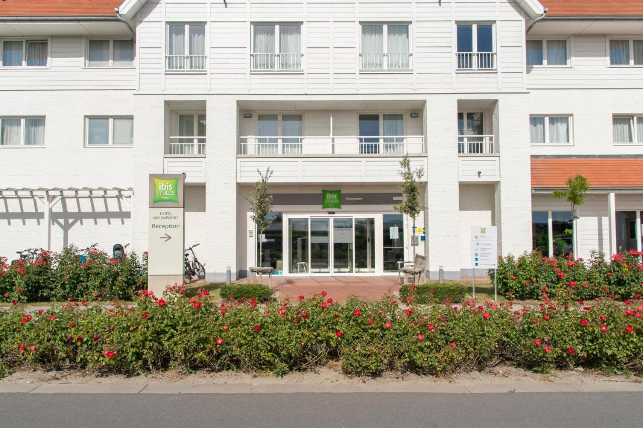 Ibis Styles Nieuwpoort Hotel Bagian luar foto