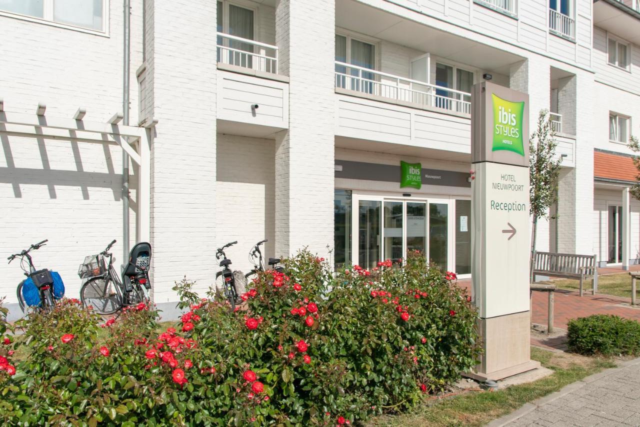 Ibis Styles Nieuwpoort Hotel Bagian luar foto