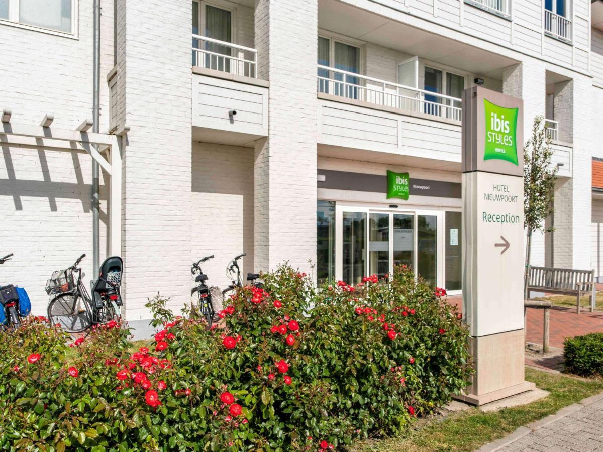 Ibis Styles Nieuwpoort Hotel Bagian luar foto