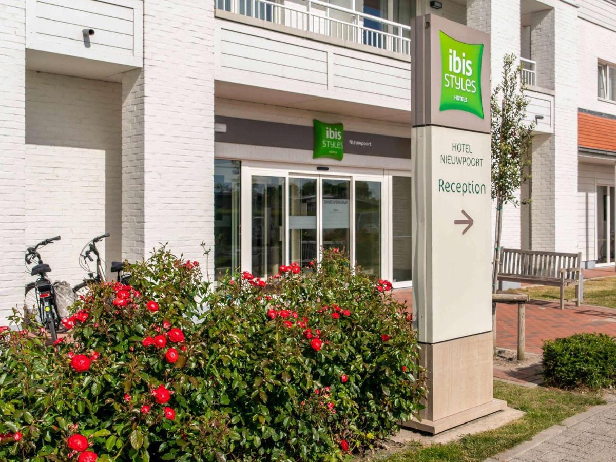 Ibis Styles Nieuwpoort Hotel Bagian luar foto